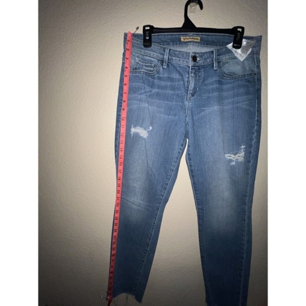 Guess Skinny Cropped Women's size 30 Blue Denim Jeans - Picture 4 of 7